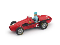 Ferrari 500 F2 "1º GP Gran Bretaña" nº 5 Alberto Ascari (1953) Brumm R044-CH escala 1/43