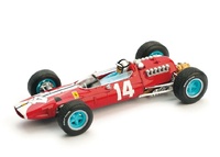 Ferrari 512 F1 "5º GP. USA" nº 14 Pedro Rodriguez (1965) Brumm 1/43