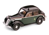 Fiat 1100E "Taxi de Milan" (1949) Brumm R215 escala 1/43