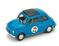 Fiat 500R "Polli Amadori" (1960) Brumm 1/43