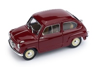 Fiat 600 "Polizia Stradale" (1955) Brumm 1/43