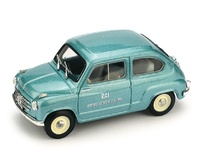 Fiat 600 "RAI Radiotelevisione Italiana" (1960) Brumm 1/43