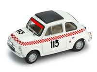 Fiat Giannini 500TV "5° Trofeo Val Camonica" nº 113 Beppe Dosi (1969) Brumm 1/43