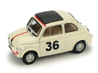 Fiat Nuova 500 "Premio Campagnano Vallelunga" nº 36 Ignazio Giunti (1965) Brumm 1/43