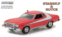 Ford Gran Torino - pelicula - Starsky and Hutch (1976) Greenlight 1/64