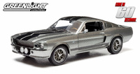 Ford Mustang  Eleanor - pelicula 60 segundos (1967) Greenlight 12909 escala 1/18