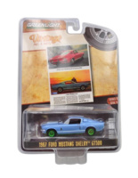 Ford Mustang Shelby GT500 "Vintage Ad Cars Series 9" (1967) Versión Greenmachine 39130-c escala 1/64