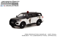 Ford Police Interceptor Utility (2022) - Greenlight 1/64