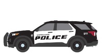 Ford Police Interceptor Utility – Whitestown Metropolitan Police Department - Greenlight 1/64