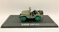 Jeep CJ-5 El equipo A (1983) verion Greenmachine Greenlight 1/43