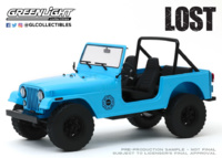 Jeep CJ-7 "Dharma" Serie Tv Perdidos (1977) Artisan Collection Greenlight escala 1/18