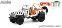 Jeep CJ-7 - pelicula Ace Ventura (1995) Greenlight escala 1/18