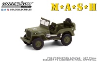 Jeep Willys MB (1942) "MASH" Greenlight 1/64