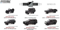 Lote 6 coches Black Bandit Serie 25 Greenlight escala 1/64