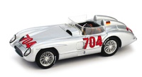 Mercedes Benz 300SLR "Mille Miglia" nº 704 H. Hermann -W196- (1955) Brumm 1/43