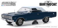 Plymouth Belvedere GTX Serie TV Graveyard Carz (1967) Greenlight 1/18