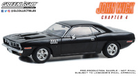 Plymouth 'Cuda pelicula - John Wick: Chapter 4 (2023) Greenlight 1/43