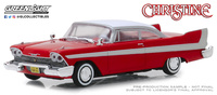 Plymouth Fury pelicula - Christine (1958) Greenlight 1/43