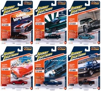 Surtido 6 coches Classic Gold Release 1 1Lightning JLCG031A escala 1/64