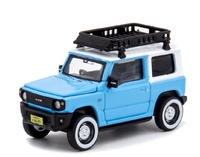 Suzuki Jimny Key Car "Edición Baby Blue" (2019) Era 1/64