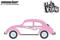 Volkswagen Beetle - Botanical Beetle Club V-Dub Series 21 Greenlight 1/64 