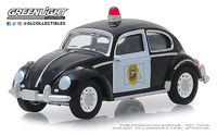 Volkswagen Beetle - Policía de Dakota Hot Pursuit Series 31 Greenlight 1/64 