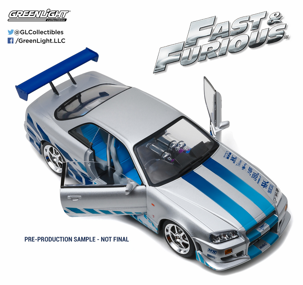 skyline r34 fast and furious 2