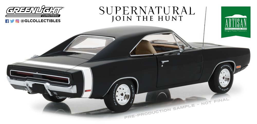 1 18 Artisan Collection - Supernatural 2005-Current TV 