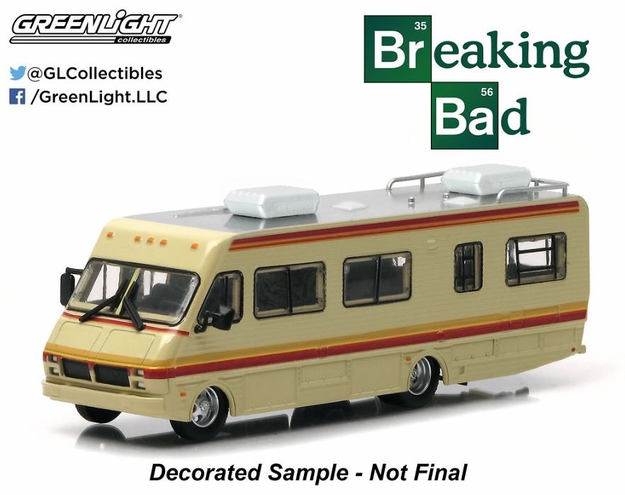 Autocaravana Fleetwood Bounder RV 1986 Serie TV Breaking Bad