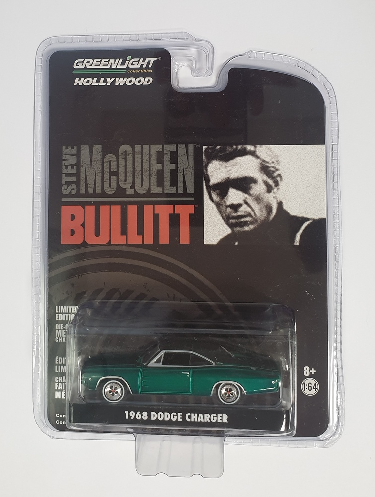 Dodge Charger R/T Bullitt (1968) Greenlight 1:64