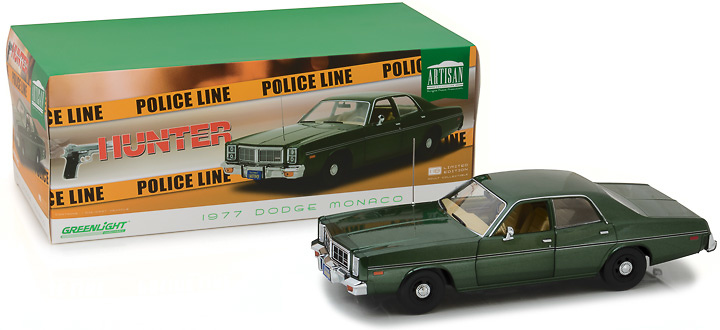 Dodge Monaco Hunter (1977) Greenlight 1:18