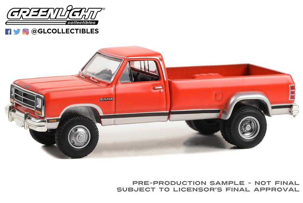 Greenlight store dodge dually