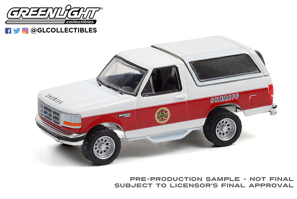 Greenlight The Hobby Shop Series 10 - 1996 Ford Bronco Eddie Bauer