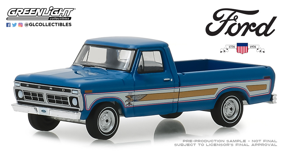 Ford hot sale f100 greenlight