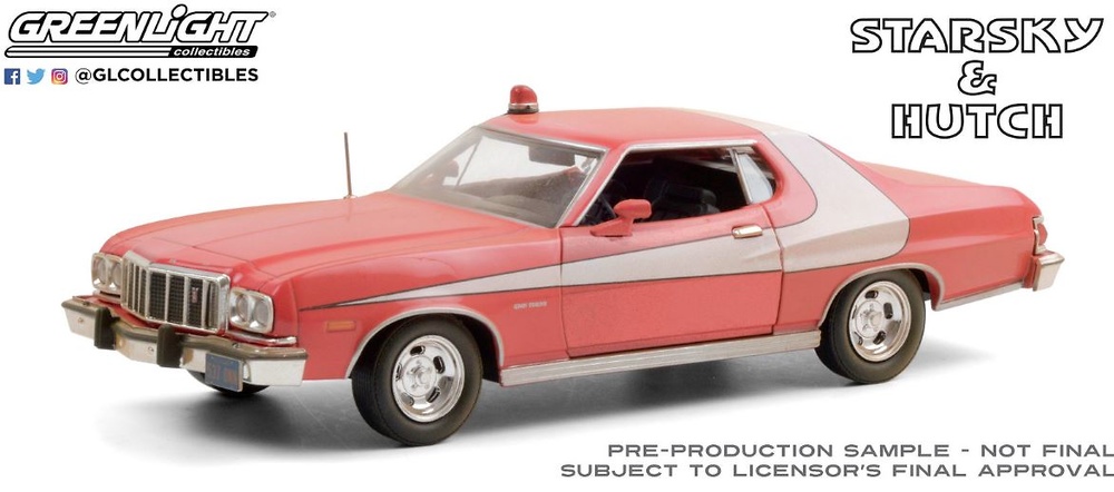 1976 Ford Gran Torino Weathered Version, Starsky  Hutch - Greenlight 84121  4UToe1elP3, 模型、プラモデル - elghoniemy.com