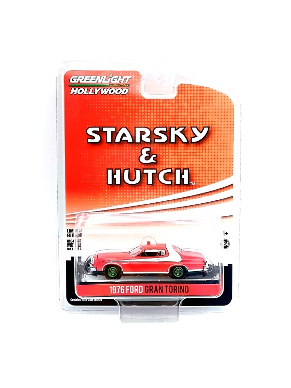GreenLight 1:12 Ford Gran Torino - Starsky and Hutch