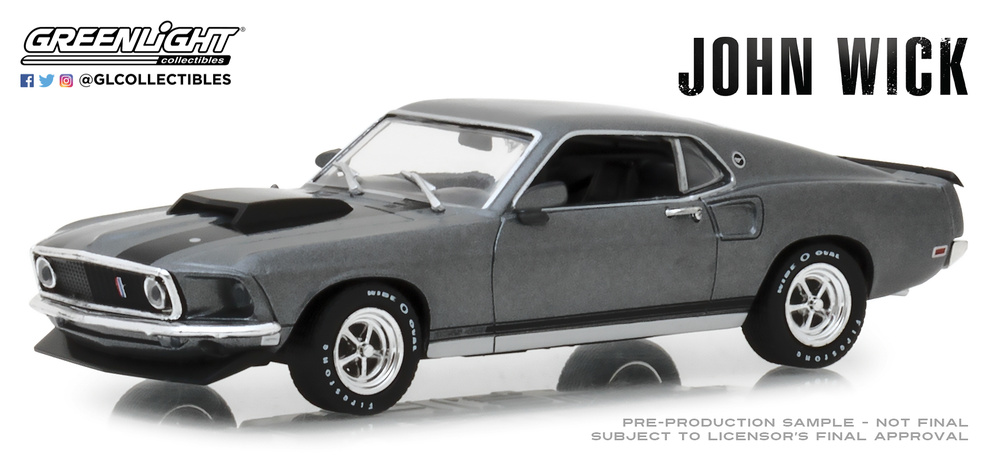 Mustang Boss 429 personalizzata del 1969