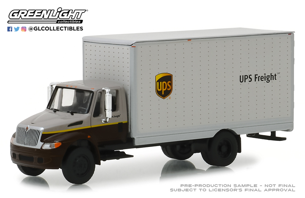 International Durastar Closed Box UPS (2013) Greenlight 1:64