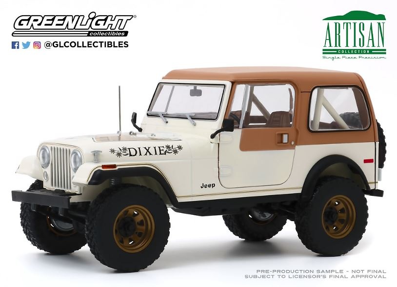 Jeep CJ-7 Águila Dorada (1979) Greenlight 1/18