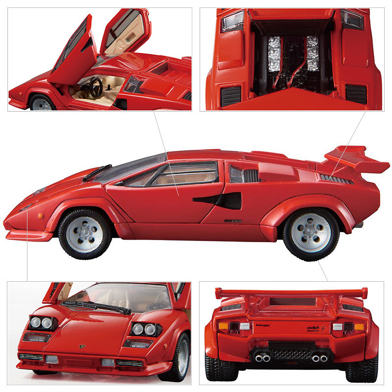 Lamborghini Countach TD Tomica- Premium No. 12 escala 1:64