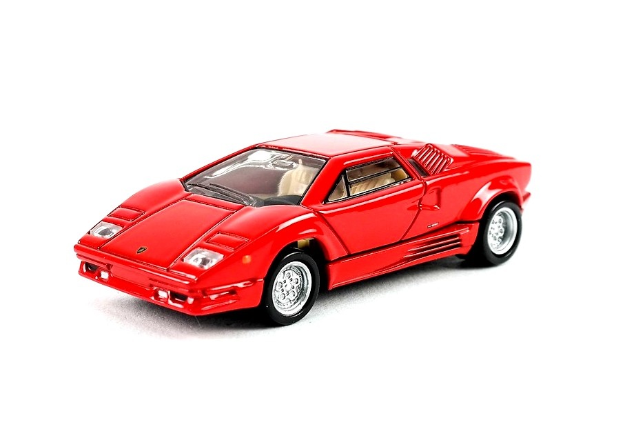 Lamborghini Countach TD Tomica- Premium No. 12 escala 1:64