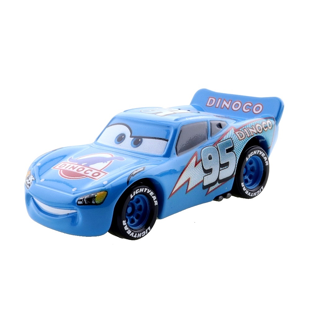 Lighting McQueen Dinoco Type Disney Cars Tomica C 02 scale 1 64