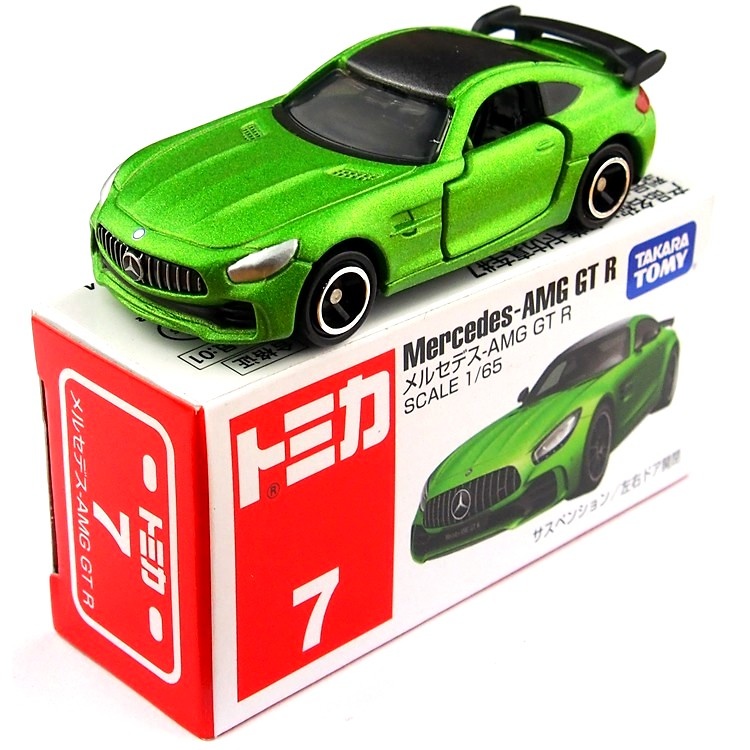 Mercedes Benz AMG GT R Tomica BX007 scale 1/64