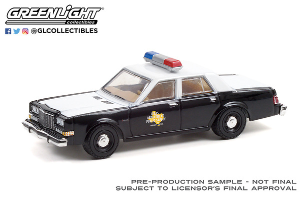 Dodge Diplomat (1981) Texas Greenlight 1:64