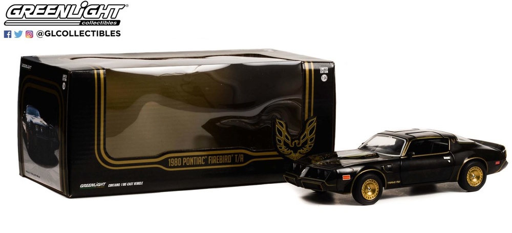 Pontiac Firebird Trans Am  Águila Dorada(1980) Greenlight 1/24