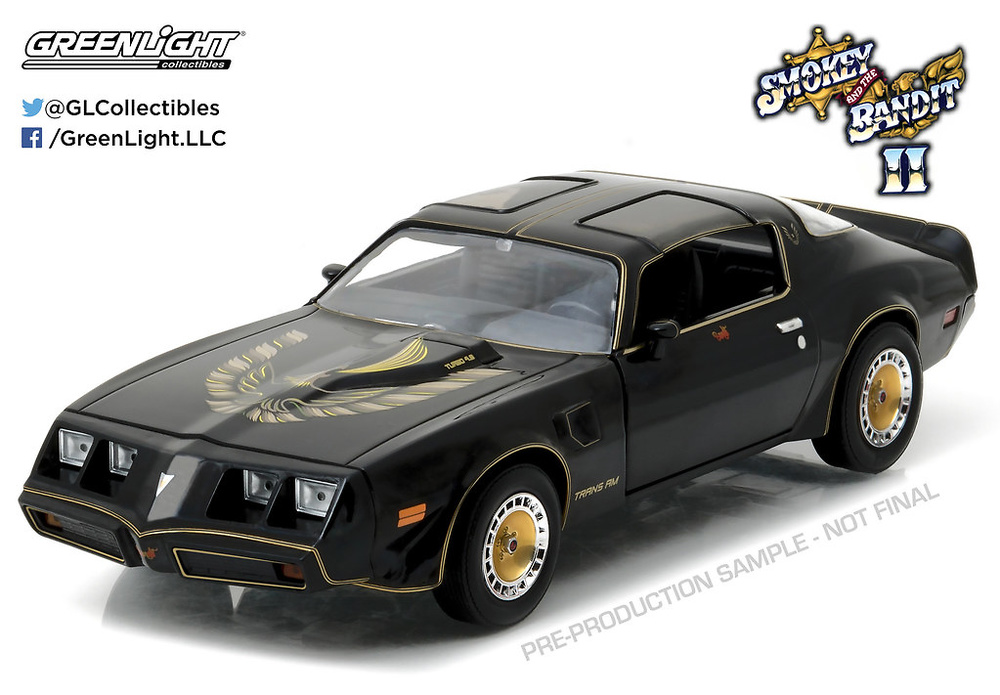 how many trans am in smokey and the bandit