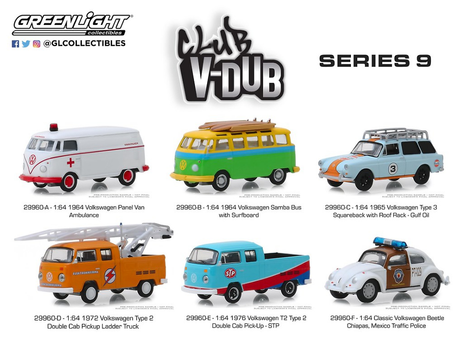 Greenlight vw hot sale bus