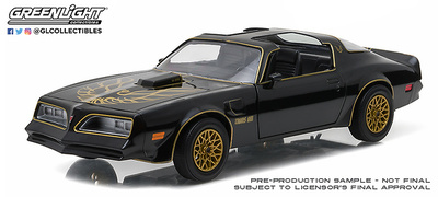 Pontiac Firebird Trans Am Golden Eagle(1977) Greenlight 1:24